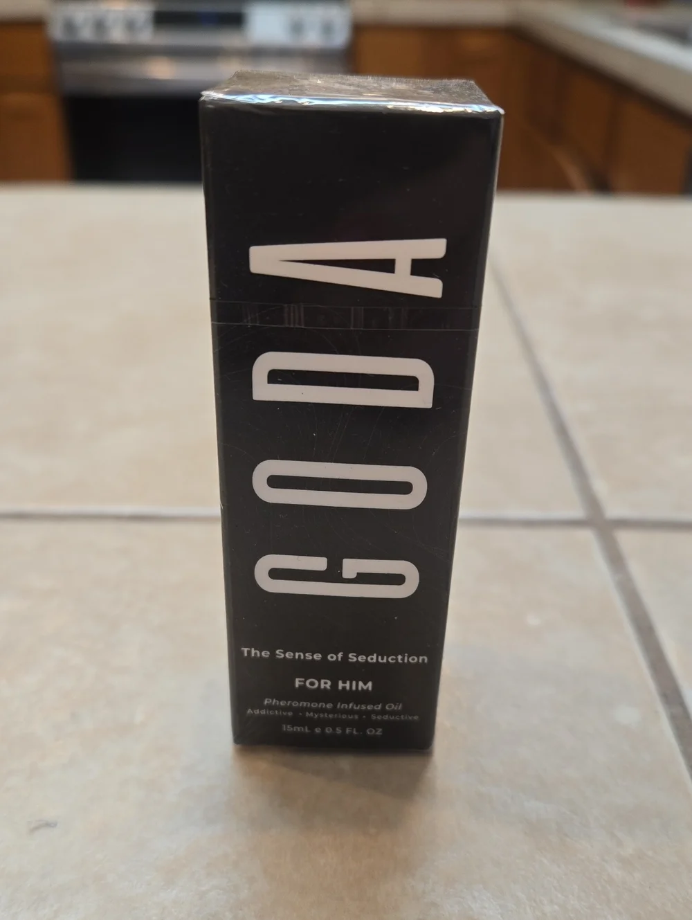 Goda-the Sense of Seduction For Him - Moisturizing Pheromone Oil